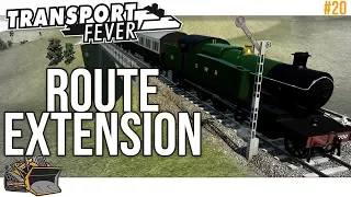 Finally extended a route | Transport Fever Peninsula #20