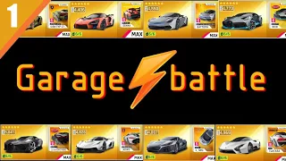 Asphalt 9 | Garage⚡️battle #1 | 3k SUBS SPECIAL | Brand new series!?! | Please check the description