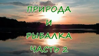 Природа и рыбалка  часть 2