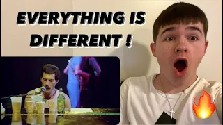 TEENAGER REACTS TO | Queen - Somebody To Love - 1981 Montreal | REACTION !