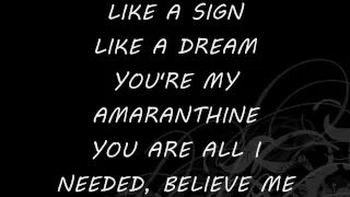 Amaranthe-Amaranthine (Lyrics)