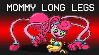 MOMMY LONG LEGS Mod in Among Us...