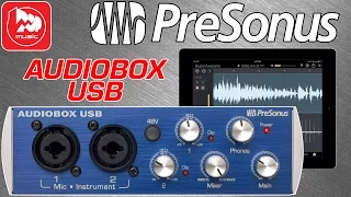 Аудио интерфейс PRESONUS AUDIOBOX USB