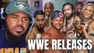 WWE Releases Dolph Ziggler, Emma, Mustafa Ali, Shelton Benjamin & More