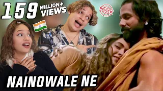 NEETI MOHAN'S VOICE 😭 Waleska & Efra react to Nainowale Ne Full Song| Neeti Mohan | Deepika Padukone