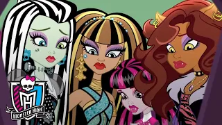 Monster High Россия: Школьное сочинение | Мультфильм