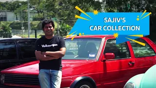 A Generation of Volkswagen's | VW Stories: Sajiv's Car Collection