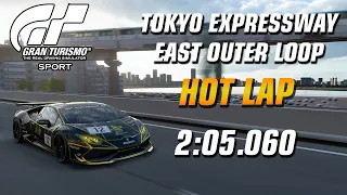 GT Sport Hot Lap // Manufacturer 2019/20 Ex. S3 Rd.3 (Gr.4) // Tokyo Expressway East Outer Loop