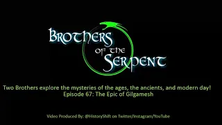 Episode #067: The Epic of Gilgamesh