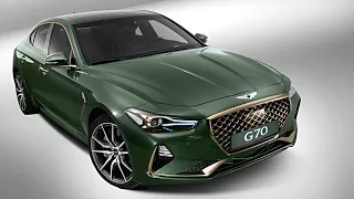 NEW Hyundai GENESIS G70 2018 - LUXURY CAR