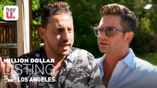 'This Is The END Of Our Relationship!!' | Million Dollar Listing: Josh & Josh