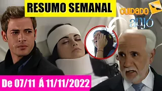 Cuidado com o Anjo - Resumo Semanal 07/11 a 11/11/2022 Resumo Completo da Novela Cuidado com o Anjo.