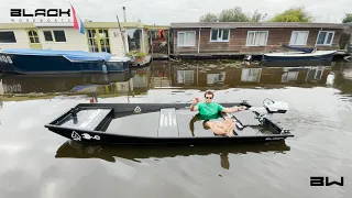 The Unsinkable Indestructible Boat! BJ400 HDPE