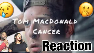 Singer and Rapper Reacts To - Tom Macdonald “Cancer”