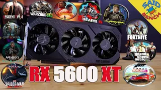 ASUS RX 5600 XT TUF GAMING🤔TEST IN 11 GAMES | 1080p | | 2023 |