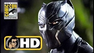 BLACK PANTHER Footage Reaction (Hall H Panel) - #SDCC 2017