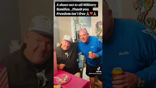 Retirement after 21 years in the Military. Thank you David. We all need Rehab and therapists 🤣🇺🇸