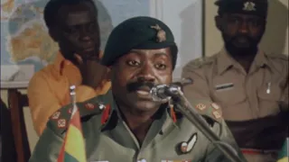 Brigadier Akuffo Reports on the Success of Ghana's Right-Hand Traffic Change Over | Oct. 1974