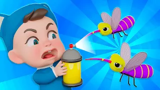 Itchy Itchy Song | Mosquito, Go Away @BestyMates + More Nursery Rhymes & Kids Songs