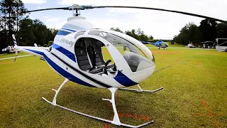 Build a Helicopter from a KIT! -  Rotorway 2 Seater Turbocharged