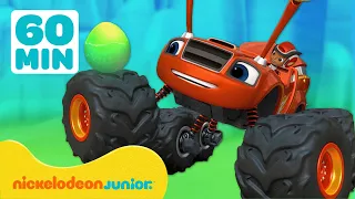 Blaze et les Monster Machines | Les transformations et sauvetages de Blaze | Nickelodeon Jr. France