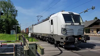 LTE 193 426 met Mannheim/Wörth Shuttle te Praest