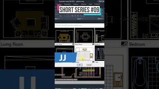 Create Floor Plan 10x faster AutoCAD - Tutorial  #cadtricks #bestcadtutorials
