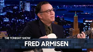 Fred Armisen Discusses Big Mouth and Impersonates Each Decade of Punk Music | The Tonight Show