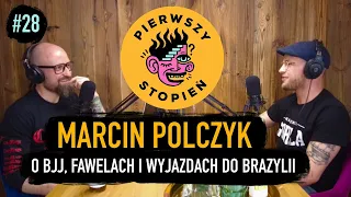 Marcin Polczyk: o BJJ, fawelach i wyjazdach do Brazylii