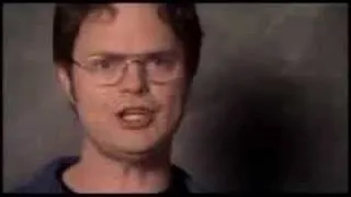 Dwight Schrute Bear Attack PSA