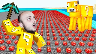 DESCHID 1000 DE UNLUCKY BLOCKS IN MINECRAFT!