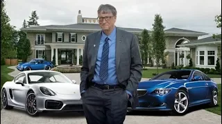 O estilo de vida de Bill Gates