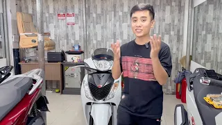 Review Xe | Sh150i nhập khẩu Ý số máy 108 & 110 đăng ký 2012 | Nguyen Manh Tuan SH