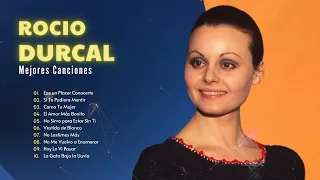 ROCÍO DÚRCAL ÉXITOS 20 CANCIONES ROMANTICÁS MIX ~ ROCÍO DÚRCAL CANCIONES VIEJITAS MÁS POPULARES