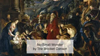 No Small Wonder - The Brocket Consort