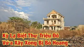 Hãi hùng phát hiện ngôi biệt thự triệu đô bỏ hoang, bỏ chạy khi phát hiện rắn độc có 2 đầu xem Ớn Óc