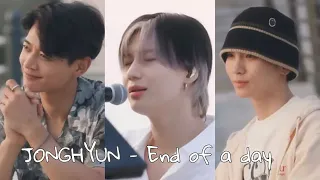 〈日本語字幕〉SHINee / テミンが歌う一日の終わり -  End of a day