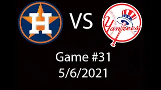 Astros VS Yankees  Condensed Game Highlights 5/6/21