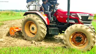 rpm drop problem | mahindra arjun novo 755 di-i 4wd rotavator | mahindra 75 hp tractor