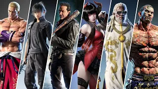 All Tekken 7 DLC Trailers