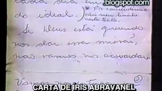 Carta de Íris Abravanel emociona Silvio Santos - 1989