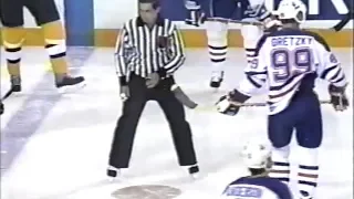 Classic: Bruins @ Oilers 05/18/88 | Game 1 Stanley Cup Finals 1988