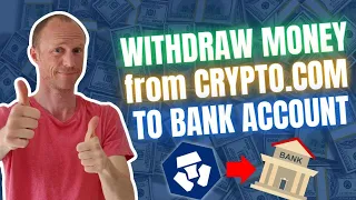 How to Withdraw Money From Crypto.com to Bank Account (Step-by-Step)