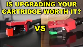 AT91R Vs VM95E Stylus/Cartridge, Fitting & Sound👂 Comparison