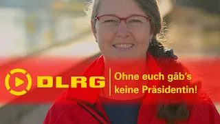 DLRG | Präsidentin Ute Vogt sagt Danke!