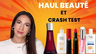 HAUL BEAUTÉ ET CRASH TEST : que valent ils ??