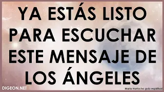 💌 MENSAJE de los ÁNGELES PARA TI DIGEON💌ARCÁNGEL HANIEL💗 YA ESTÁS PREPARADO, ¡ESCUCHA!🔴ens. VERTI