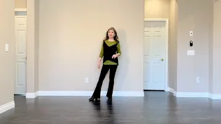 Cowboy Boogie - line dance tutorial