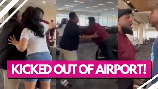 Self-Entitled Woman Gets Humbled Instantly at Dallas-Fort Worth Airport