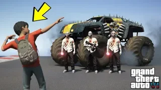 BU ZOMBI MONSTERI ÇALAN ÖLÜYOR - GTA 5 GERÇEK HAYAT